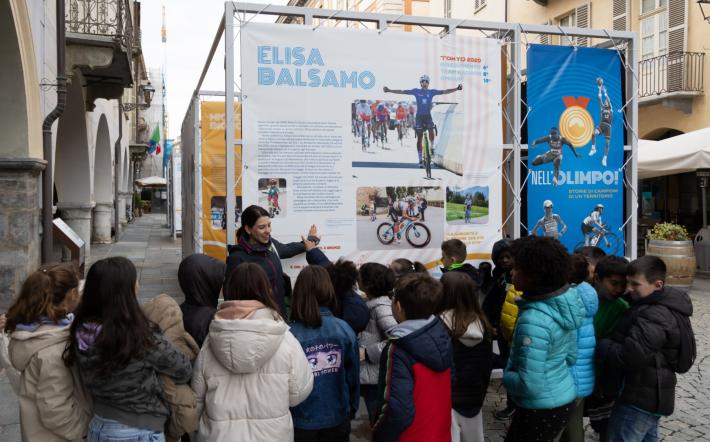 A Mondovì arriva il percorso espositivo che Fondazione Crc dedica ai campioni olimpionici