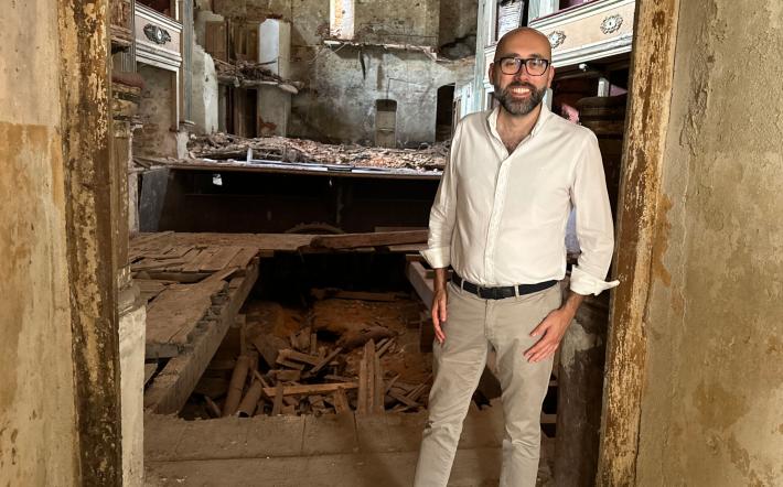Mondovì, ex teatro sociale, il pensiero del sindaco Robaldo: "Orgoglio di una comunità, riappropriazione e valorizzazione"