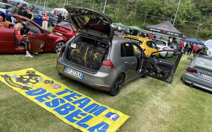 Raduno del Team Desbela: motori e musica a Lurisia