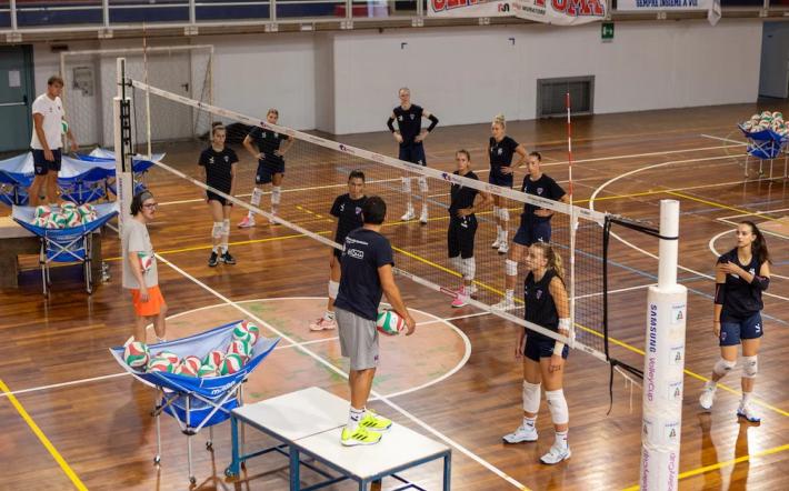 Bam Mondovì:  sabato 7 settembre la squadra rossoblu presente alla Notte Bianca