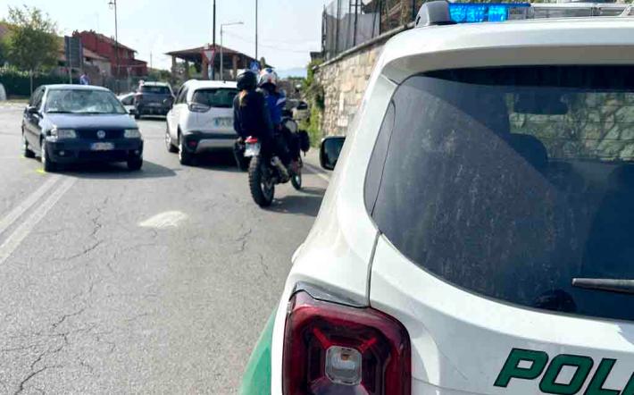 Mondovì, incidente in viale Vittorio Veneto: pedone investito