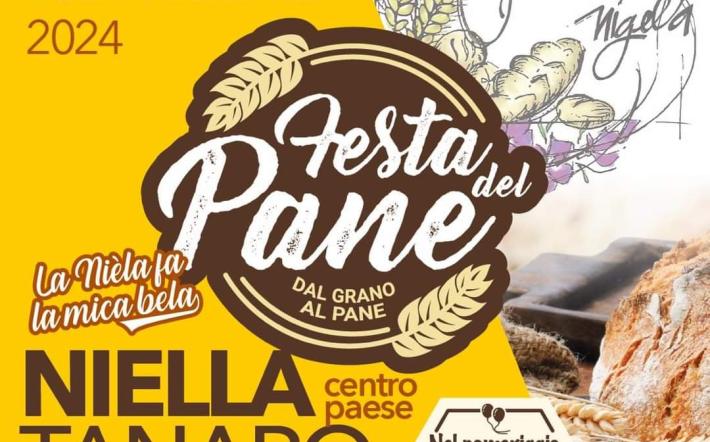 Niella Tanaro: in arrivo la Festa del Pane dedicata alla Biova