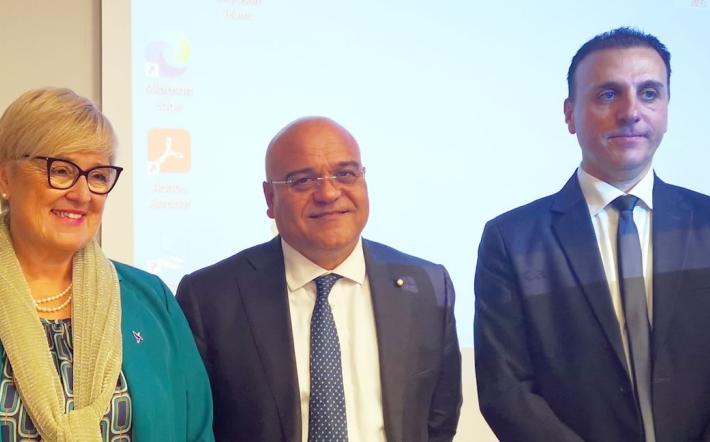 “Con lui importanti lezioni di legalità sul nostro territorio”
