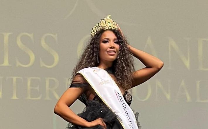 Finale Miss Grand International: la fariglianese Micaela Vietto conquista Roma e vola a Bangkok