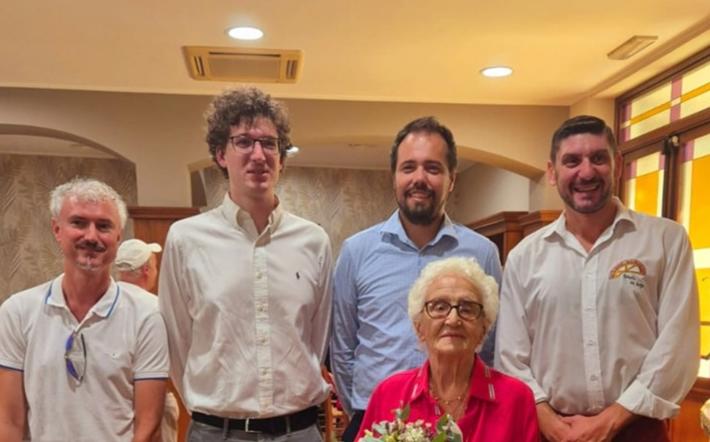 Carrù: Emilia Bracco ha spento 100 candeline