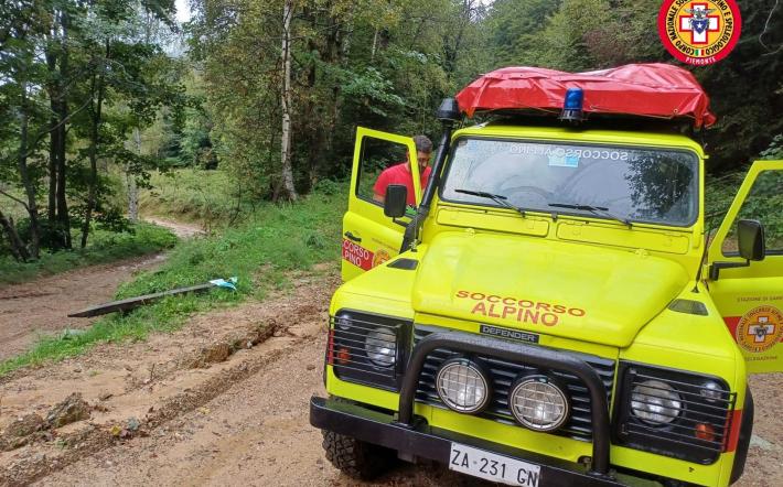 Garessio: in salvo due cercatori di funghi grazie al Soccorso Alpino Speleologico Piemontese 