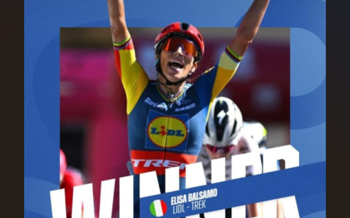 Balsamo prima a Losanna 