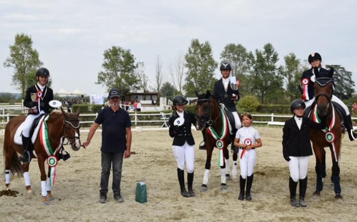 dressage monregalese Regionali