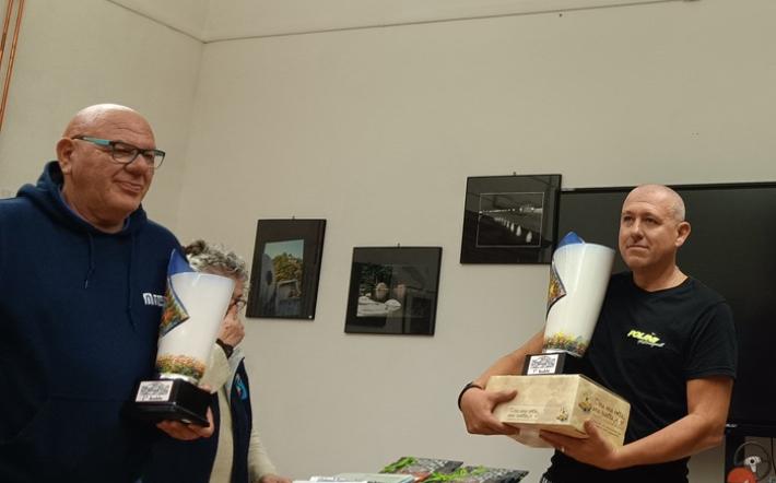 Orengo e Polini premiazione 