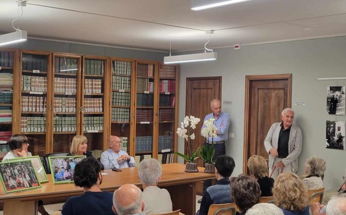 Frabosa Soprana: la sala conferenze intitolata a &ldquo;Meme&rdquo; Rulfo