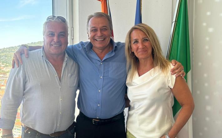 Distretti del cibo, il sindaco di Niella Mina ricevuto in Regione dall’assessore Bongioanni