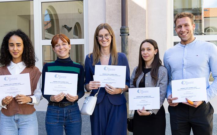 Professioni sanitarie: cinque neo laureati, premiate le tesi