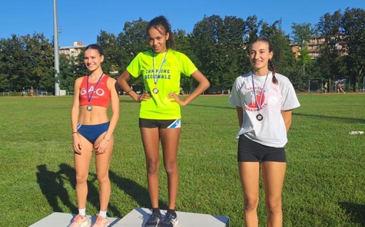 Mamiedi campionessa regionale 