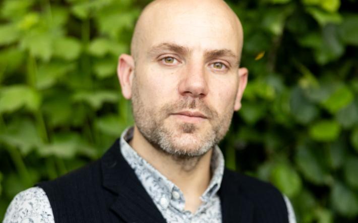 Giorgio Volpi ospite della biblioteca di Chiusa di Pesio
