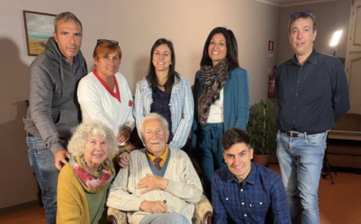 Garessio: questa sera su Rete 4 a "Fuori dal coro" il servizio dedicato al maresciallo 106enne Renato Quaglia