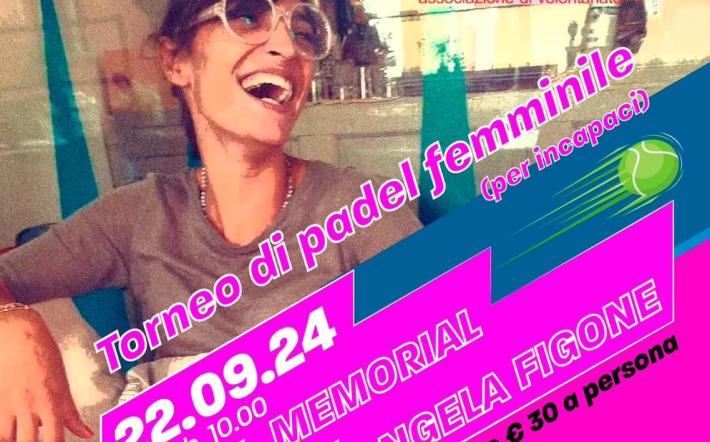 Memorial Angela Figone allo Sporting Club