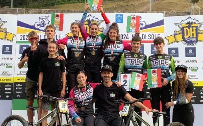 Tribe Team dominio coppa Italia