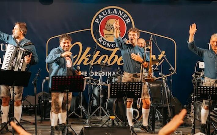  "Paulaner Oktoberfest Cuneo" 2024: pronti, via  e si attende il primo weekend
