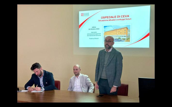 Ceva: inaugurato il nuovo osteodensitometro, presto i lavori per la Dialisi a Mondovì