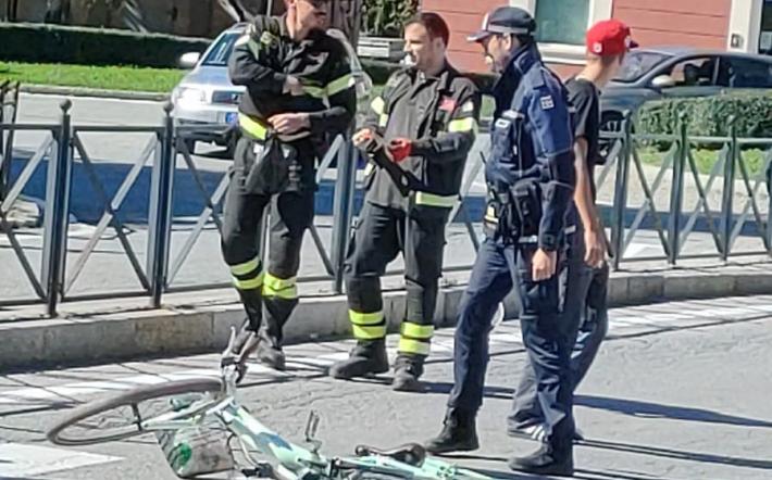 Mondovì: pedone investito sul ponte Nazionale