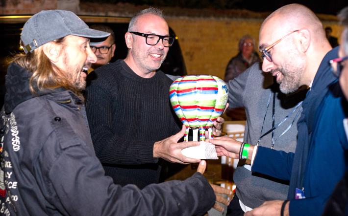 L’omaggio della Città di Mondovì a Bob Sinclar