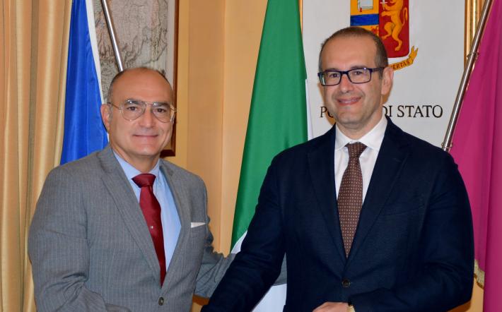 Saverio Aricò, primo dirigente della Polizia di Stato, è il nuovo Vicario del Questore di Cuneo