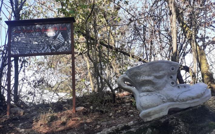 Monastero: domenica la camminata alla “Rocha di Gian Pé Tadé”