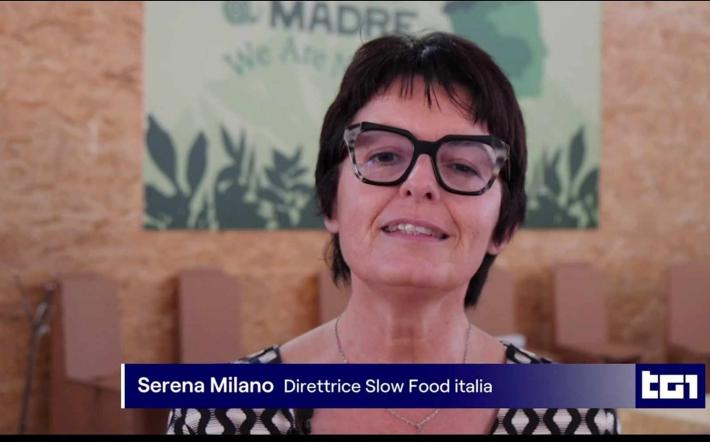 Terra Madre, Serena Milano di Farigliano al Tg1: «Prati e pascoli un patrimonio da salvaguardare» 