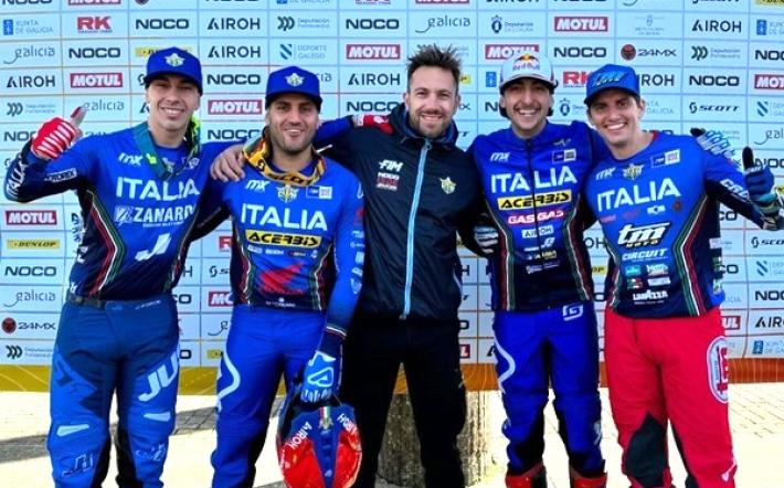 Nazionale Senior Isde