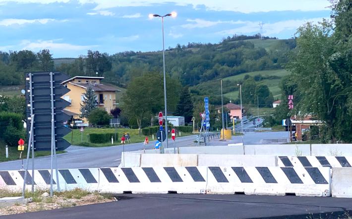 Vicoforte, bivio delle Olle: la Provincia approva anche l’allargamento di via del Groglio