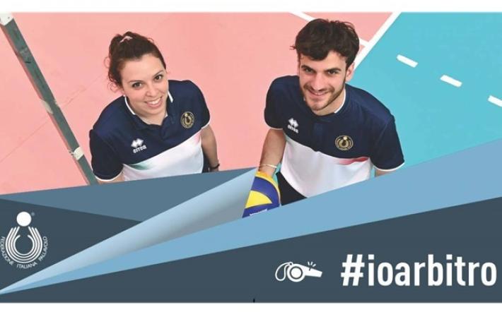 io arbitro volley
