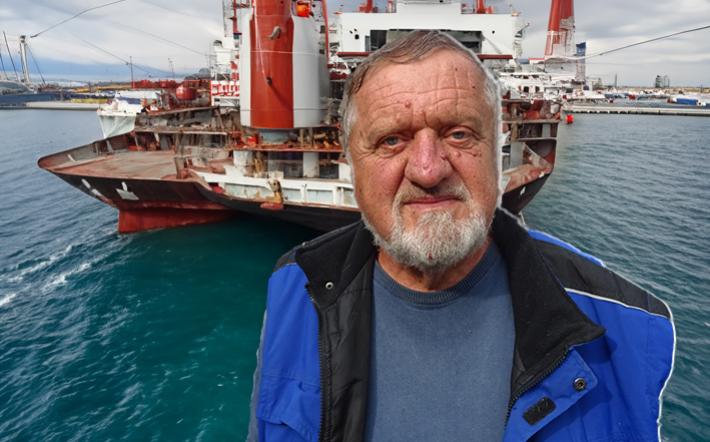 Il comandante villanovese che ha viaggiato per mari e oceani di tutto il mondo