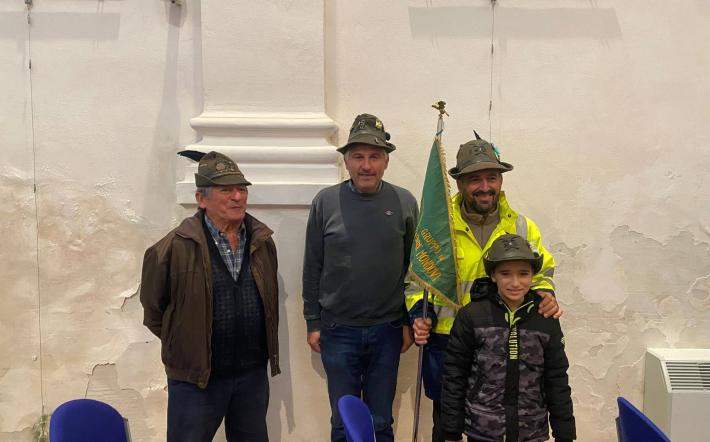 Nuovo capogruppo per gli Alpini di Torre