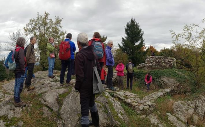 Montaldo sito archeologico roamarenca