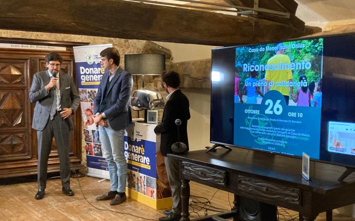 “Un pieno di s Solidarietà”: Casa do Menor premia le imprese generose 