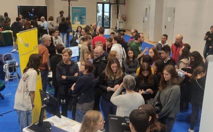 Salone Orientamento a Mondovì: 600 ragazzi e presenze da fuori Regione