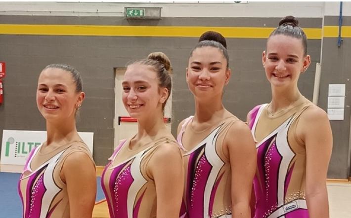 Ginnastica Mondovì: titolo regionale per Agnese Fachino 