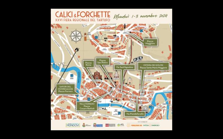 "Calici e Forchette": la MAPPA per orientarsi