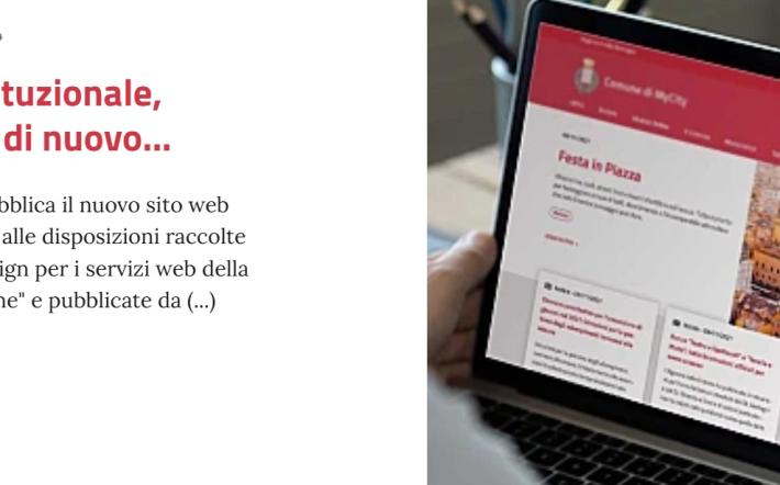 Nuovo sito web per il Comune di Briaglia