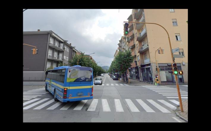 Mondovì, sicurezza: da lunedì in funzione il dispositivo per le infrazioni semaforiche tra corso Italia e via I° Alpini