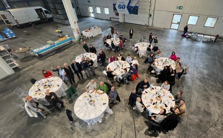 Niella Tanaro: Artech ha festeggiato i 60 anni di attività
