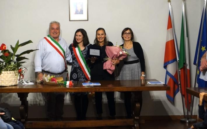 Niella: il saluto alla storica maestra Paola Violi