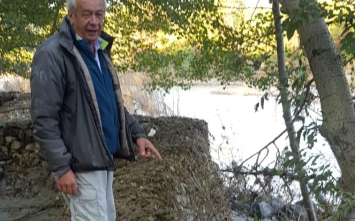 La piena del Tanaro su due storiche attività di Niella
