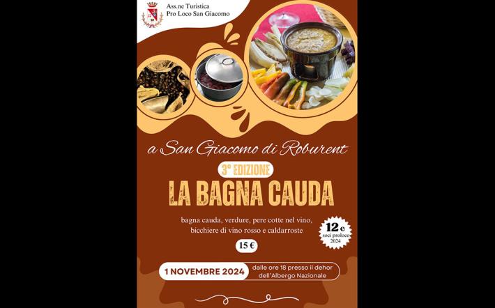 San Giacomo di Roburent: venerdì bagna caoda, abbraccio tra Piemotne e Liguria