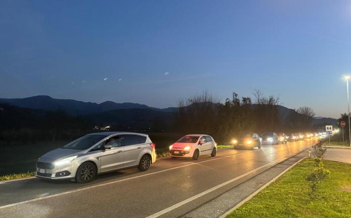 Rientro dalla Liguria: code tra Garessio e Bagnasco