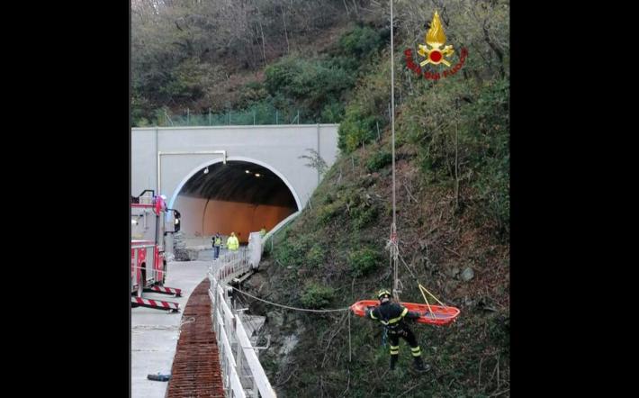 Operaio muore in A6 precipitando da un ponteggio&nbsp;