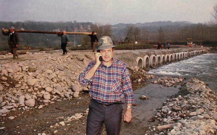 Primo cittadino di Bastia nel ’94 e oggi, Francesco Rocca: «Così è nata la storia del sindaco alpino» 