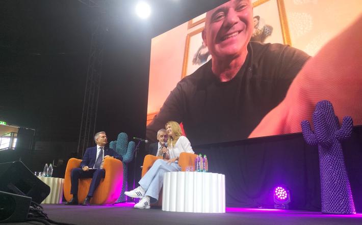 La campionessa Steffi Graf ai Dialoghi sul Talento a Cuneo 