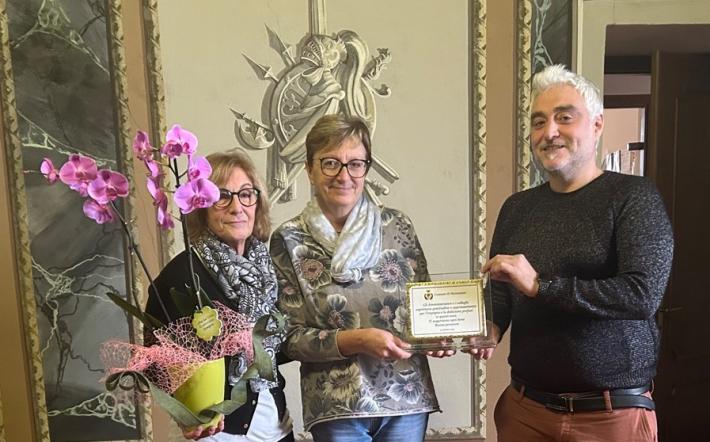 Cristina Gonella: «Io murazzanese per quasi 40 anni al servizio del mio Comune»