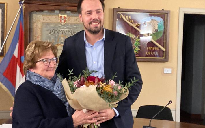 Carrù ha ricordato Gianstefano Garelli, vittima dell'alluvione del '94